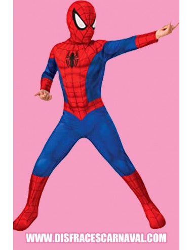 SUPERHEROE SPIDERMAN CLASSIC AZ-RJO