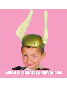 Casco Asterix Peq 2