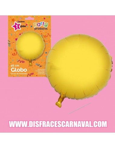 Globo Redondo 46cm Poliamida (H1)