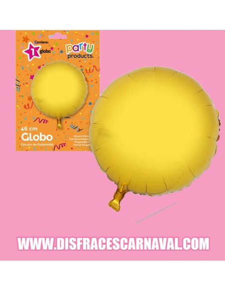 Globo Redondo 46cm Poliamida (H1)