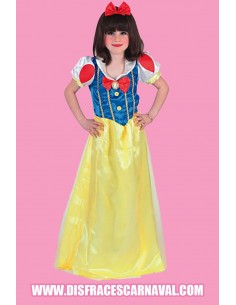 PRINCESA NIEVES 10-12 años