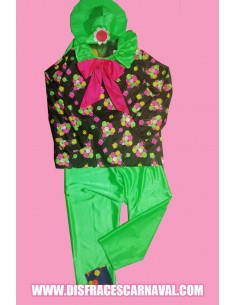 PAYASO BLUSON+PANTALON+GORRO
