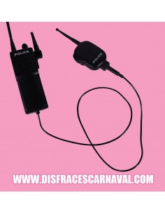 WALKIE TALKIE - RADIO POLICIA