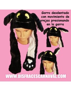 GORRO DRAGON DESDENTADO,MURCIELAGO,..