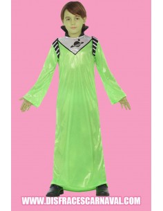 ALIENIGENA TUNICA VERDE