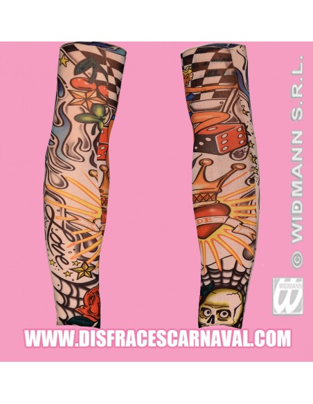 MANGAS TATOO 2 BRAZOS