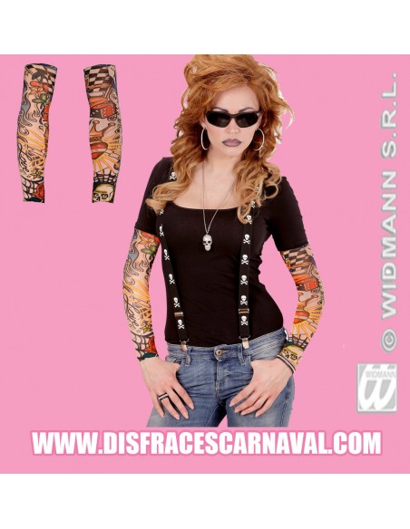 MANGAS TATOO 2 BRAZOS