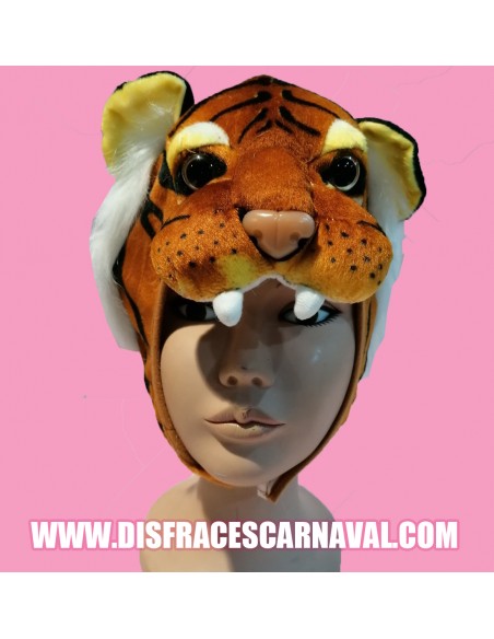 GORRO TIGRE