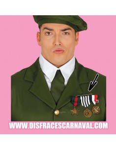 SET 3 CONDECORACIONES MILITARES