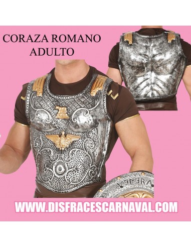 CORAZA LEGIONARIO ROMANO AD.(2piezas)