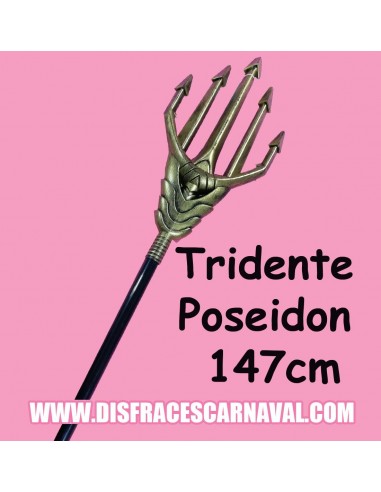 TRIDENTE NEPTUNO POSEIDON