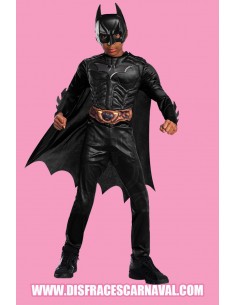 SUPERHEROE BATMAN BLACK LINE MUSCULOSO