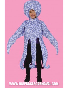 PULPO MORADO INFANTIL