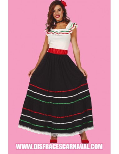 Mejicana falda negra / Katrina Ad