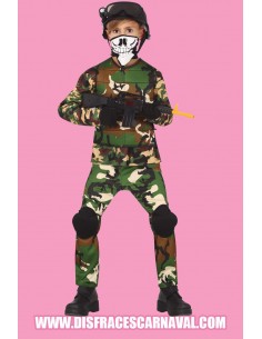 SOLDADO COMANDO INFANTIL