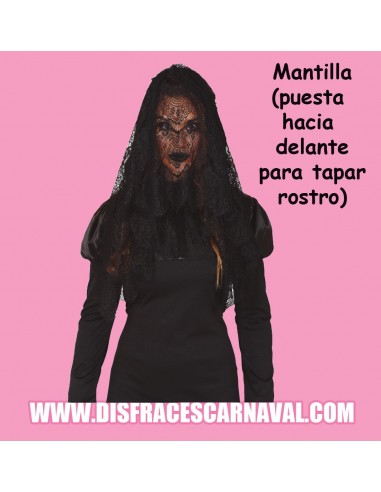 MANTILLA ENCAJE