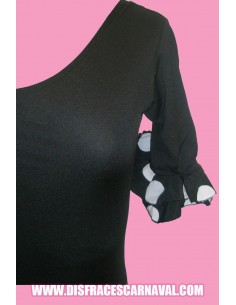 MALLA BODY AD SEVILLANA MEDIA MANGA Y VOLANTES LUNARES 2