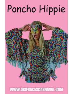 PONCHO HIPPIE UNISEX