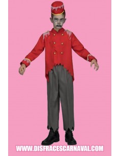 BOTONES DE HOTEL ZOMBIE Infantil