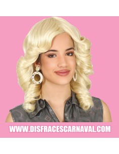 MELENA FARRAH 70´S RUBIA