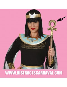 CETRO EGIPCIO CRUZ DE ANKH 50cm