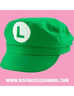 GORRA Fontanero VERDE Luiggy