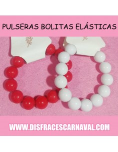 Pulsera elastica bolas