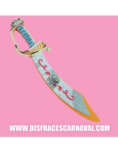 ESPADA PIRATA GOMAEVA