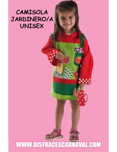 BLUSÓN JARDINERO/A UNISEX T.U.4-6 AÑOS