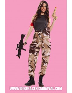 CHICA SOLDADO COMANDO