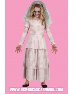NOVIA CADAVER FANTASMAL INFANTIL