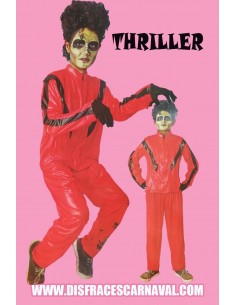 THRILLER MICHEL JACKSON ZOMBIE INFANTIL