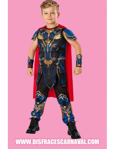 SUPERHEROE THOR  LOVE&THUNDER Infantil