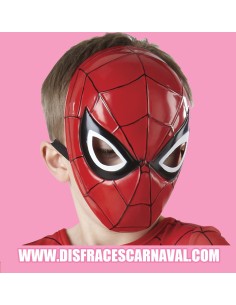 MÁSCARA SPIDERMAN PLASTICO INF MARVEL