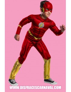 SUPERHEROE FLASH MUSCULOSO