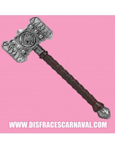 MARTILLO THOR 52cm VIKINGO LUX