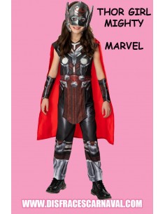 SUPERHEROINA THOR GIRL MIGHTY MARVEL