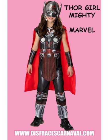 SUPERHEROINA THOR GIRL MIGHTY MARVEL