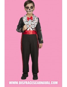 MARIACHI CALAVERA MEJICANA Infantil