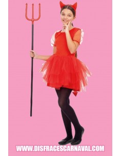 DIABLESA TUTU 5-6años