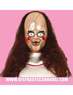 MASCARA MUÑECA TERRORÍFICA