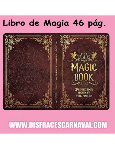 LIBRO DE MAGIA 46 PÁGINAS