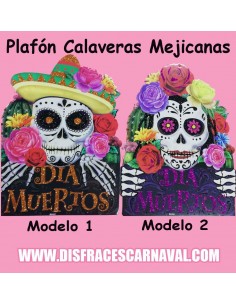 PLAFON MARIACHI/KATRINA MEJICANOS IMPRESO