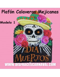 PLAFON MARIACHI/KATRINA MEJICANOS IMPRESO 2