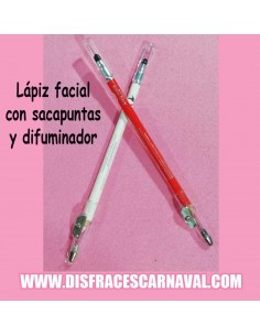 LAPIZ PERFILADOR FACIAL + DIFUMINADOR + SACAPUNTAS