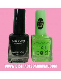 Esmalte negro