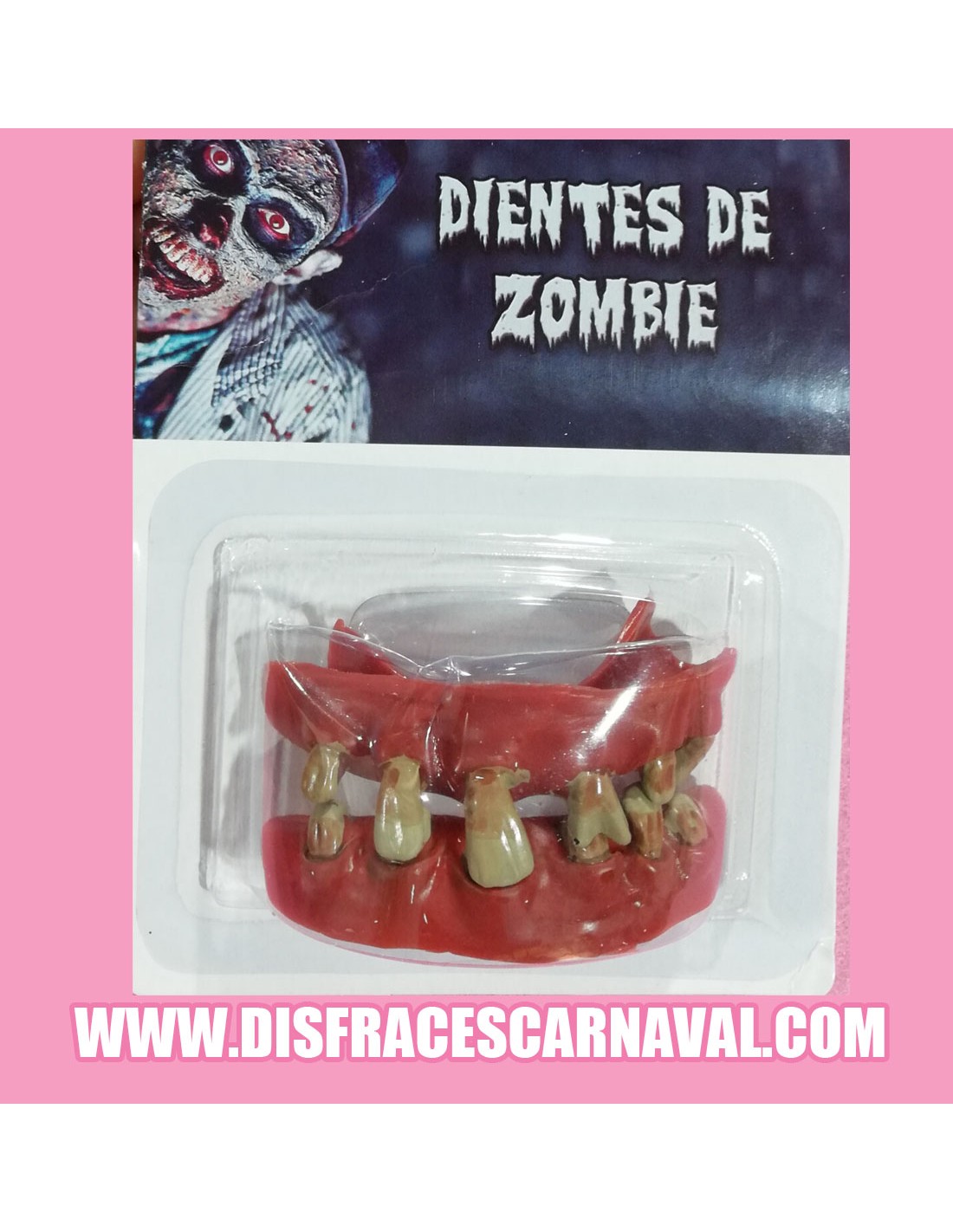 DENTADURA DE ZOMBIE vs DENTADURA DE VAMPIRO 