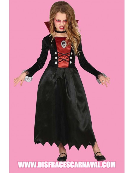 VAMPIRESA CAMAFEO INFANTIL