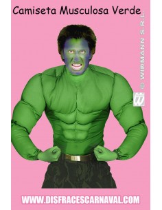 CAMISETA MUSCULOSO VERDE AD