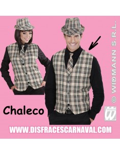 CHALECO TARTAN 2